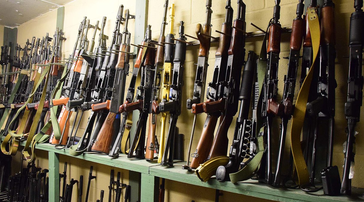 Die Attraktion für Waffenfreunde: „Battlefield Vegas“