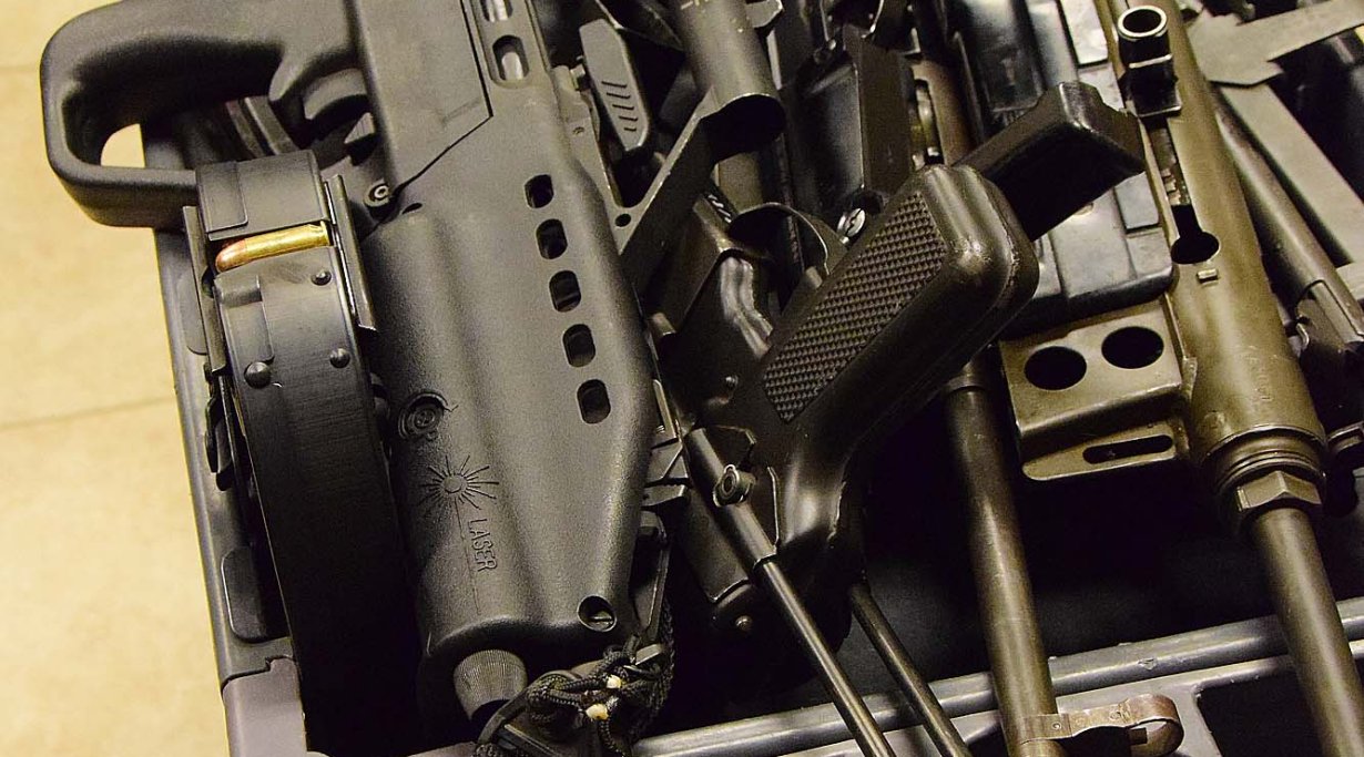 Die Attraktion für Waffenfreunde: „Battlefield Vegas“