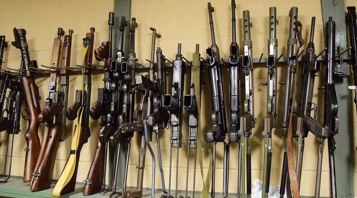 Die Attraktion für Waffenfreunde: „Battlefield Vegas“