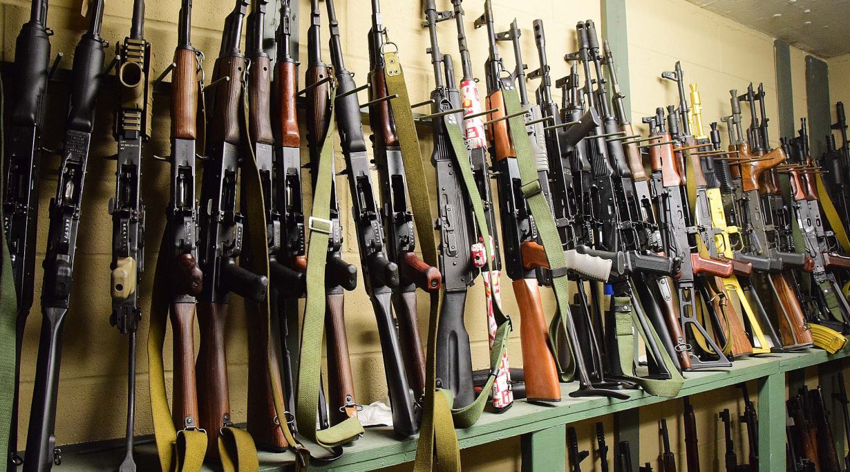 Die Attraktion für Waffenfreunde: „Battlefield Vegas“