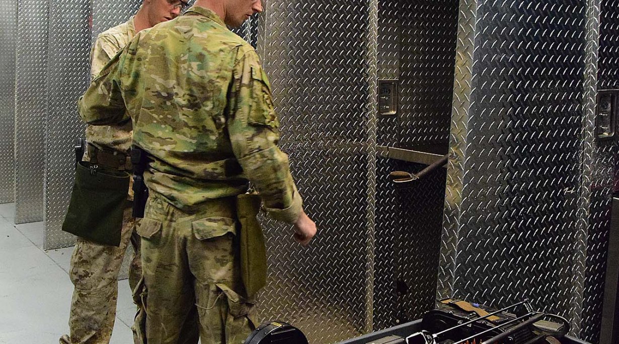 Die Attraktion für Waffenfreunde: „Battlefield Vegas“