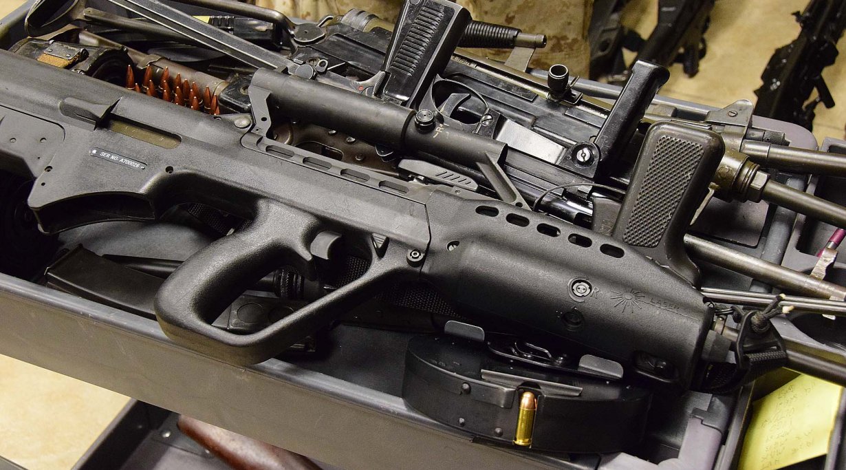 Die Attraktion für Waffenfreunde: „Battlefield Vegas“