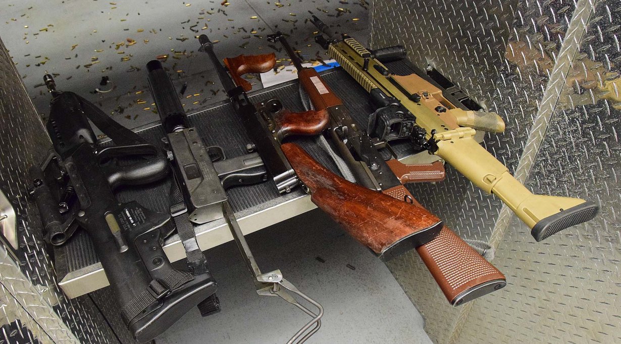 Die Attraktion für Waffenfreunde: „Battlefield Vegas“