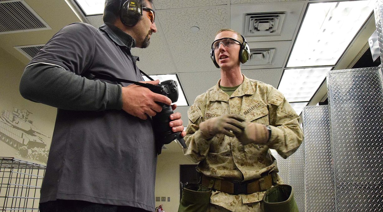 Die Attraktion für Waffenfreunde: „Battlefield Vegas“