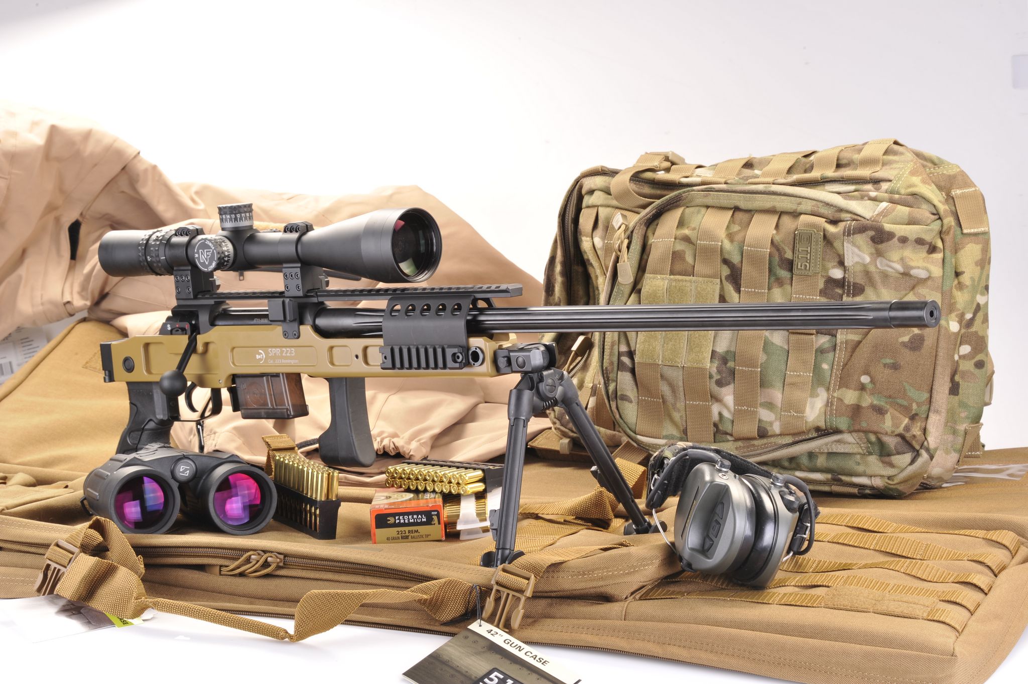 Brügger & Thomet (B&T) – Präzisionsgewehr SPR 223 in Bildern