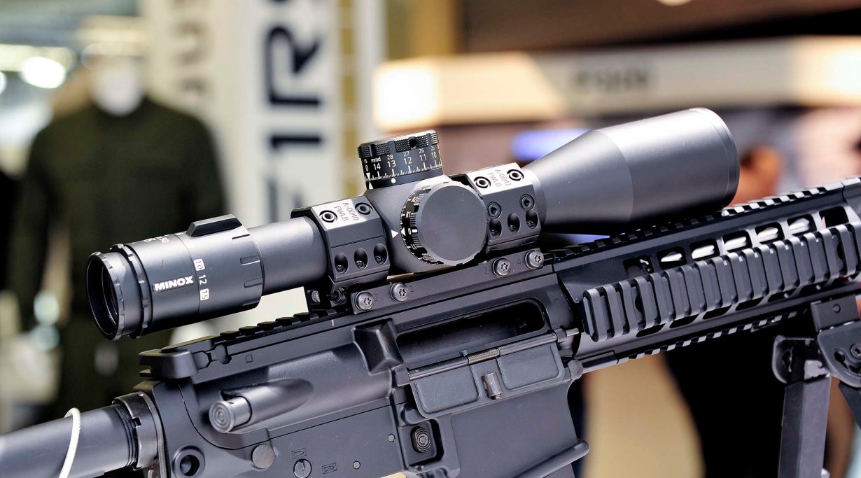 Minox ZP 8 Zielfernrohr