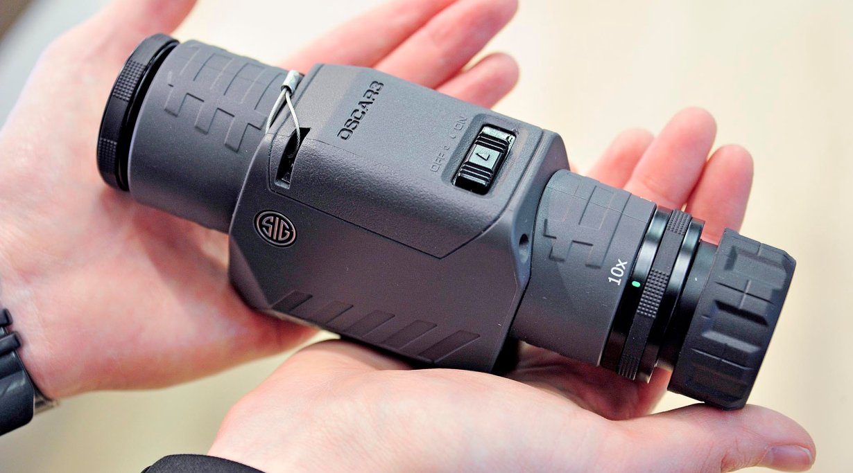 Das SIG SAUER Oscar 3 Mini-Spektiv.