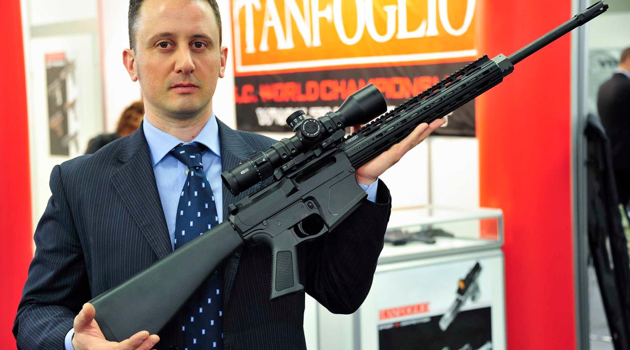 Tanfoglio TSR im Kaliber 7,62 x 51