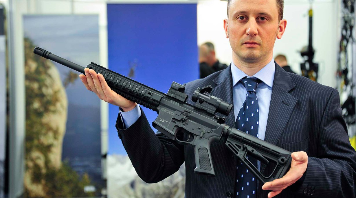 Tanfoglio TSR  im Kaliber .223 Rem