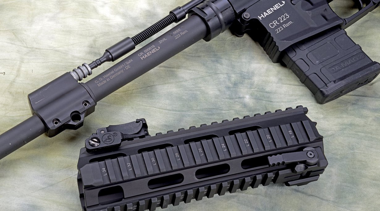 HAENEL CR 223 Selbstladegewehr in .223 REMINGTON