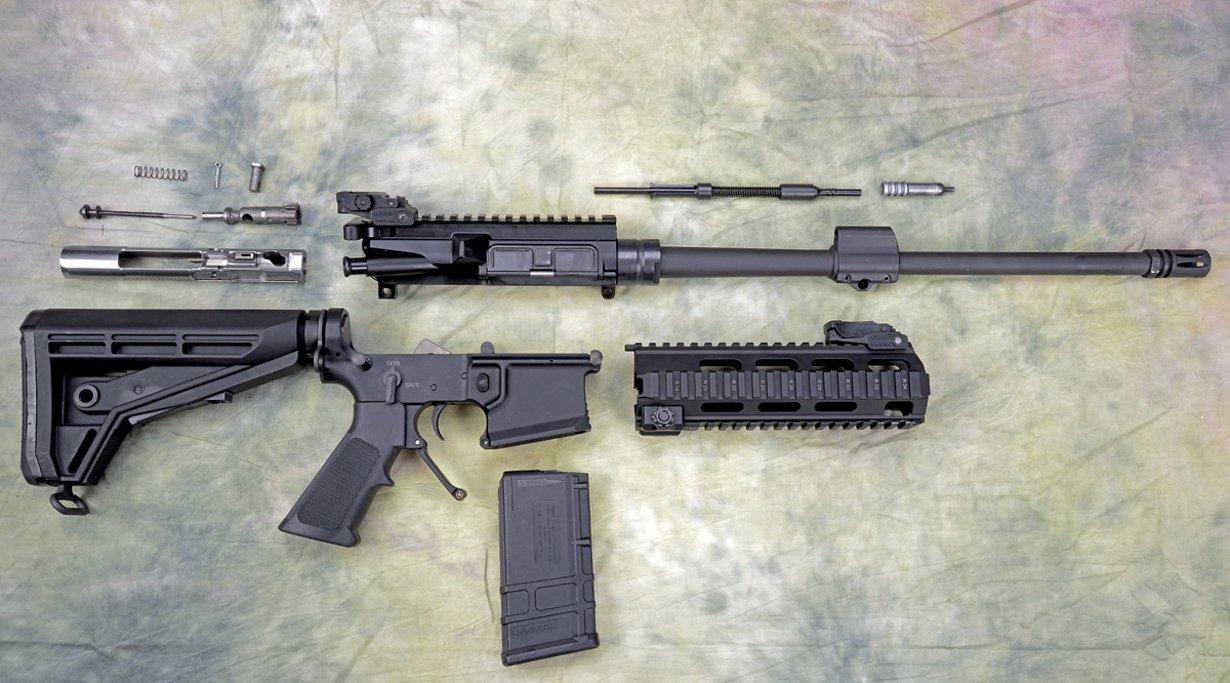 HAENEL CR 223 Selbstladegewehr in .223 REMINGTON