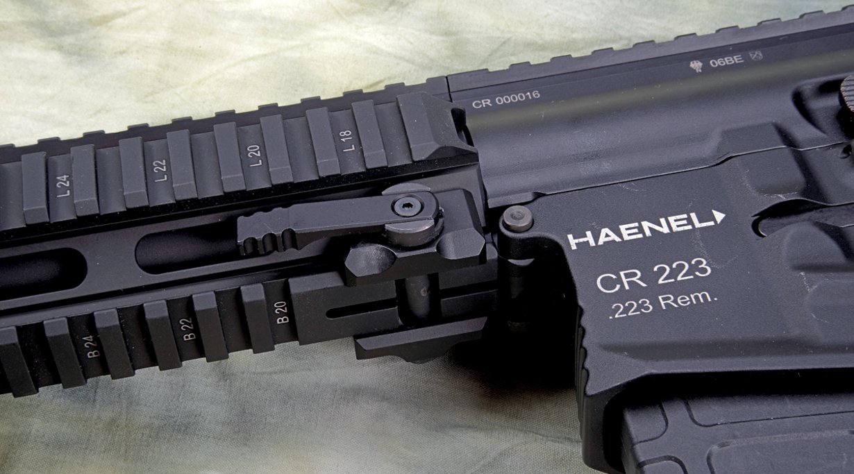 HAENEL CR 223 Selbstladegewehr in .223 REMINGTON