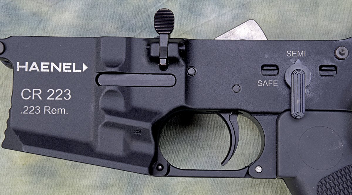 HAENEL CR 223 Selbstladegewehr in .223 REMINGTON