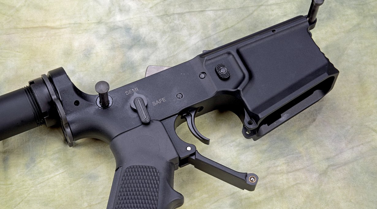 HAENEL CR 223 Selbstladegewehr in .223 REMINGTON