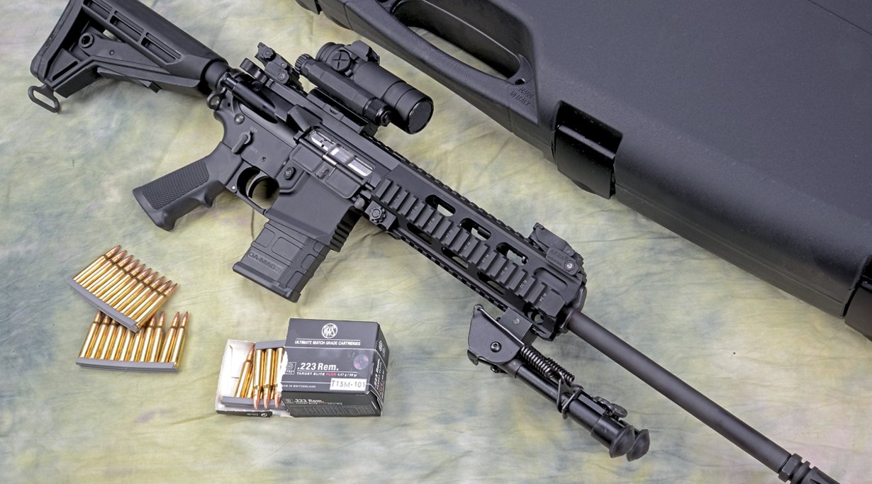 HAENEL CR 223 Selbstladegewehr in .223 REMINGTON