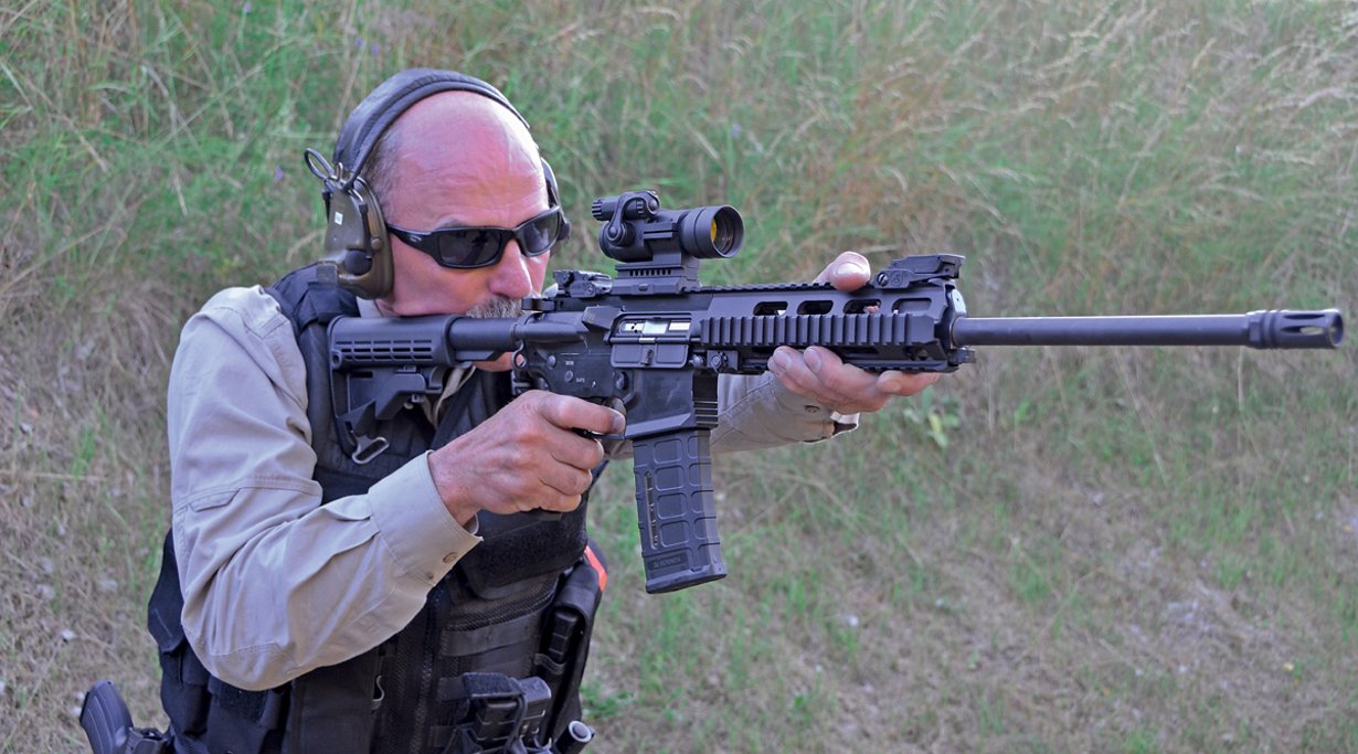 HAENEL CR 223 Selbstladegewehr in .223 REMINGTON