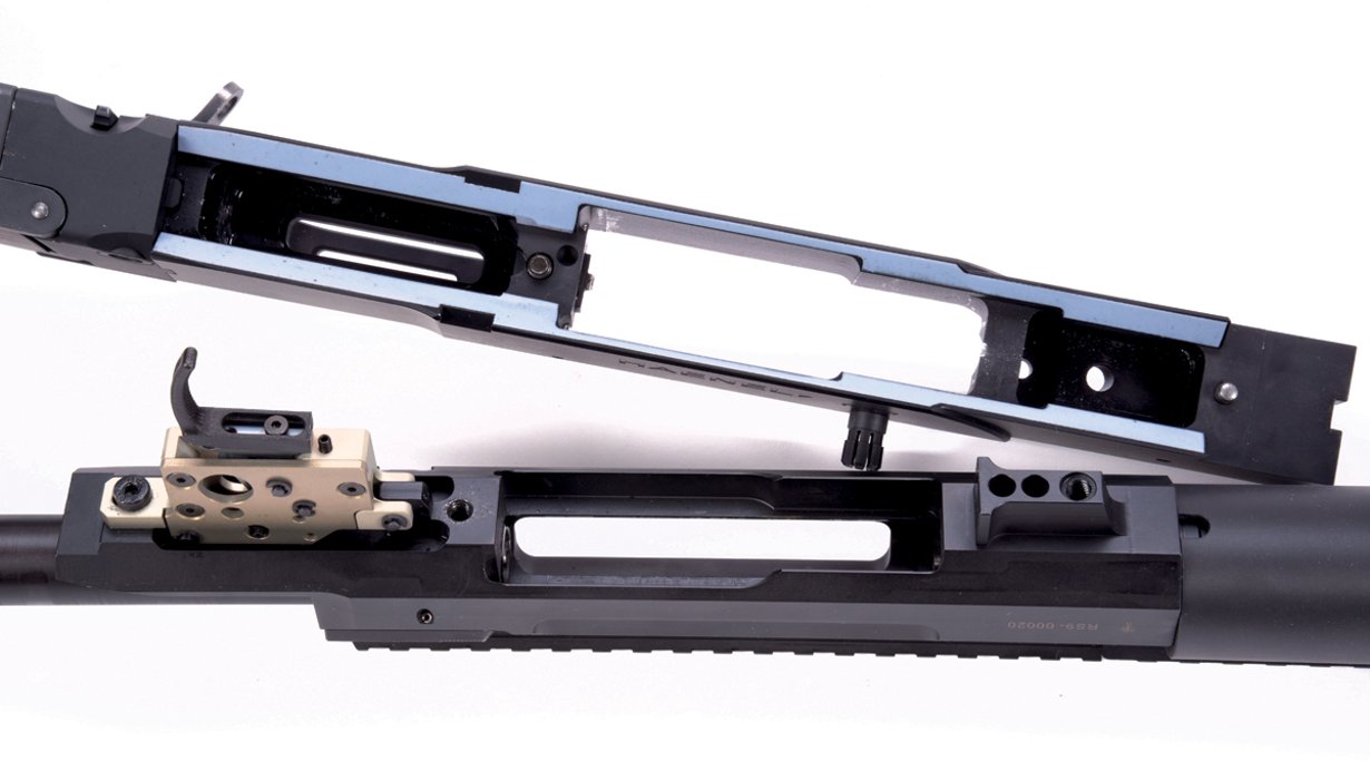 Verschlusssystem: HAENEL RS9 Scharfschützengewehr