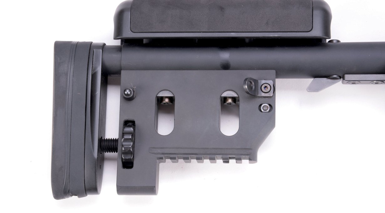 Schulterstütze des HAENEL RS9 Präzisionsgewehr