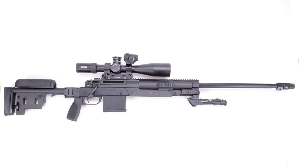 Das HAENEL RS9 Scharfschützengewehr in .338 Lapua Magnum