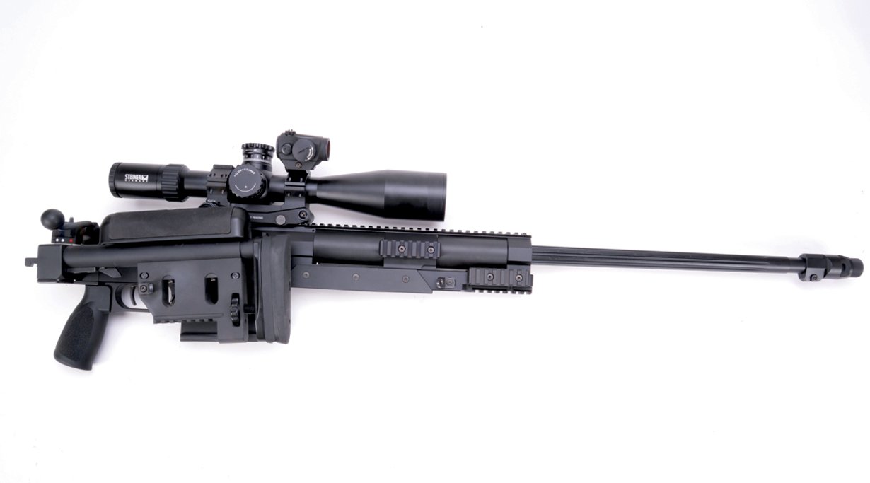 Klappschaft des HAENEL RS9 Scharfschützengewehr