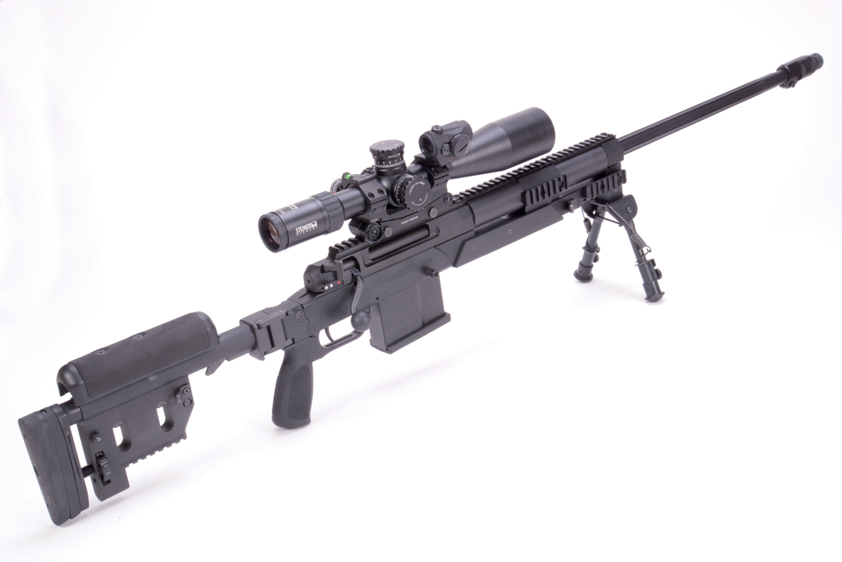 haenel: Bildergalerie: HAENEL RS9 Scharfschützengewehr