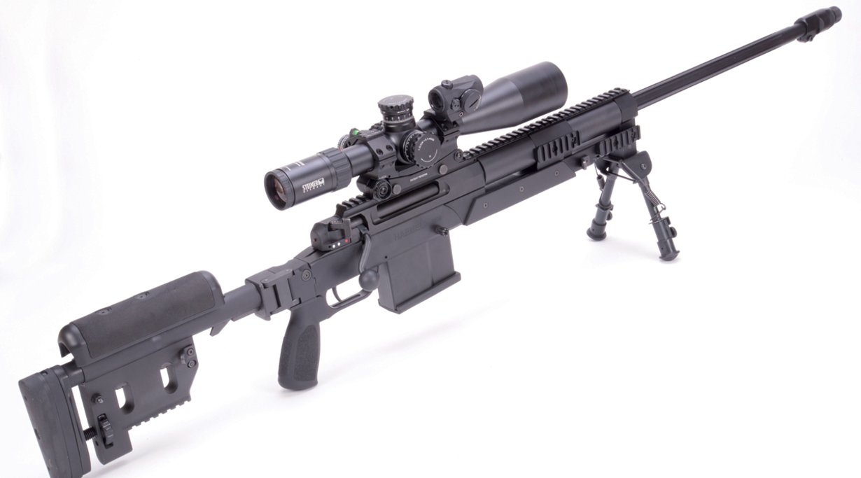 HAENEL RS9 Scharfschützengewehr mit Zielfernrohr