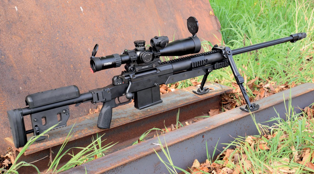 HAENEL RS9 Scharfschützengewehr in .338 Lapua Magnum