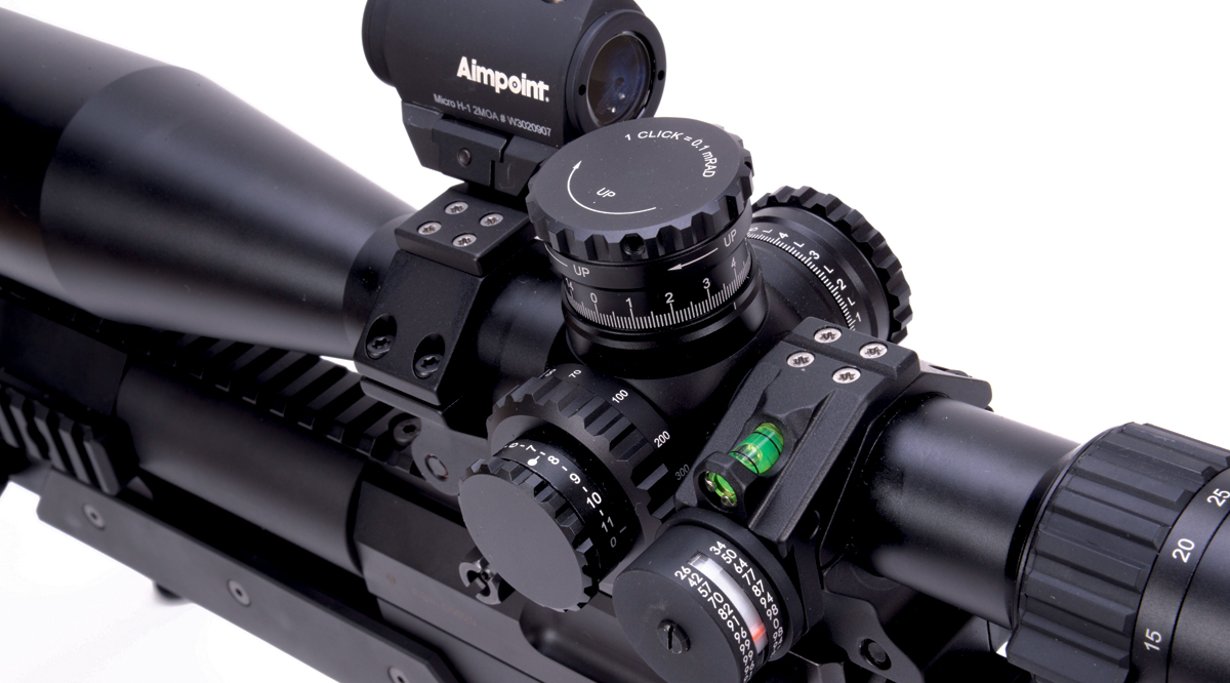 Steiner Zielfernrohr und Aimpoint Optik