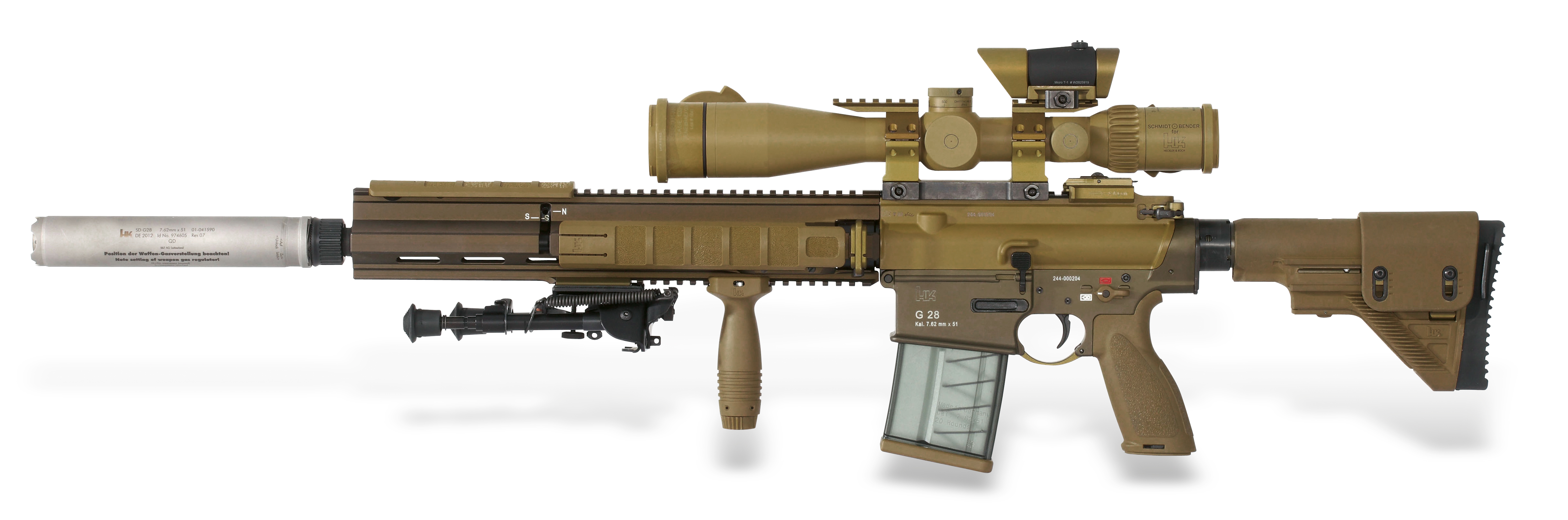 heckler-und-koch: Heckler & Koch Langwaffen: Gewehre in der Bildergalerie