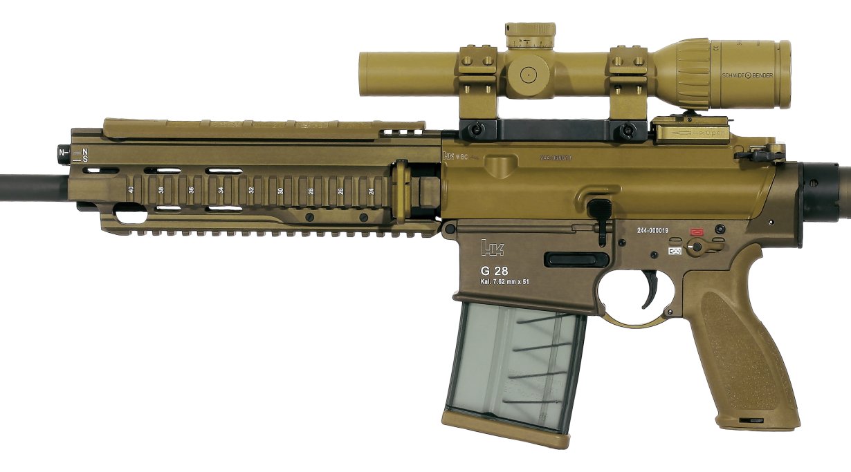 Heckler & Koch G28 Patrol von links