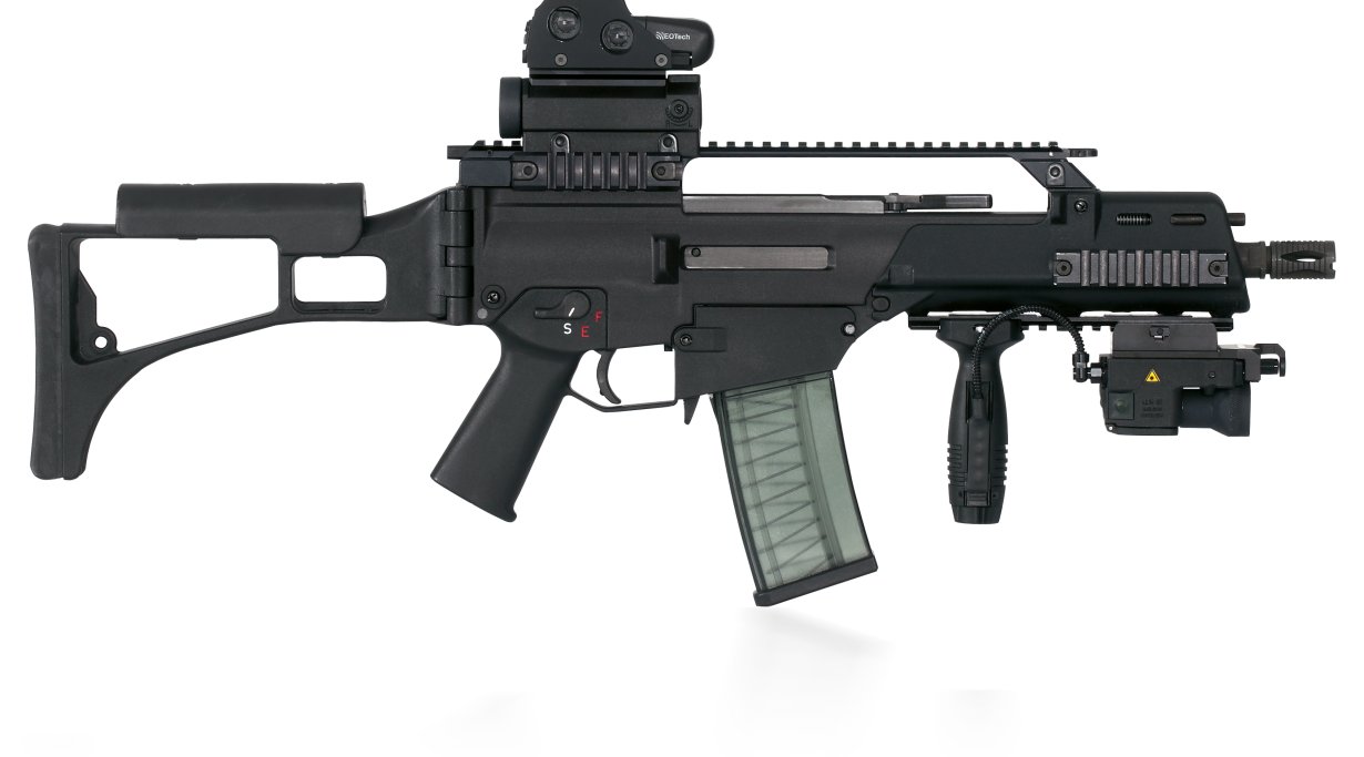 Heckler & Koch G36c A4