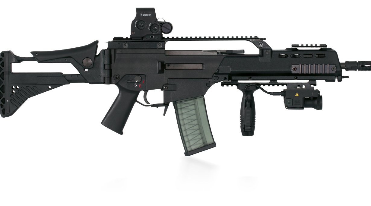 Heckler & Koch G36k A4 rechts