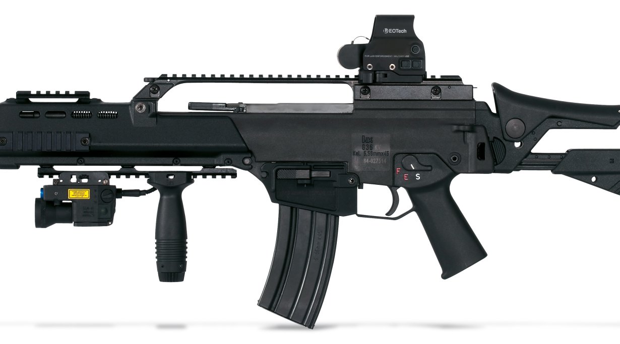 Heckler & Koch G36k A4 links