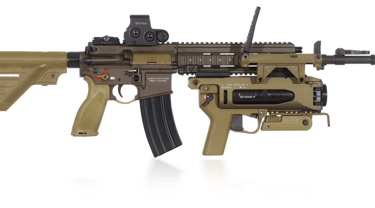 Heckler & Koch 416 A5 - 16.5" mit GLM A1