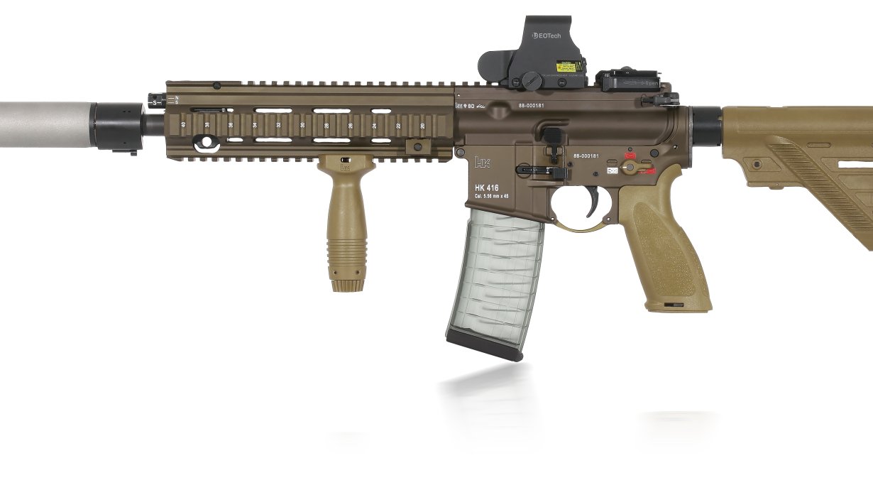 Heckler & Koch 416 A5 - 11"