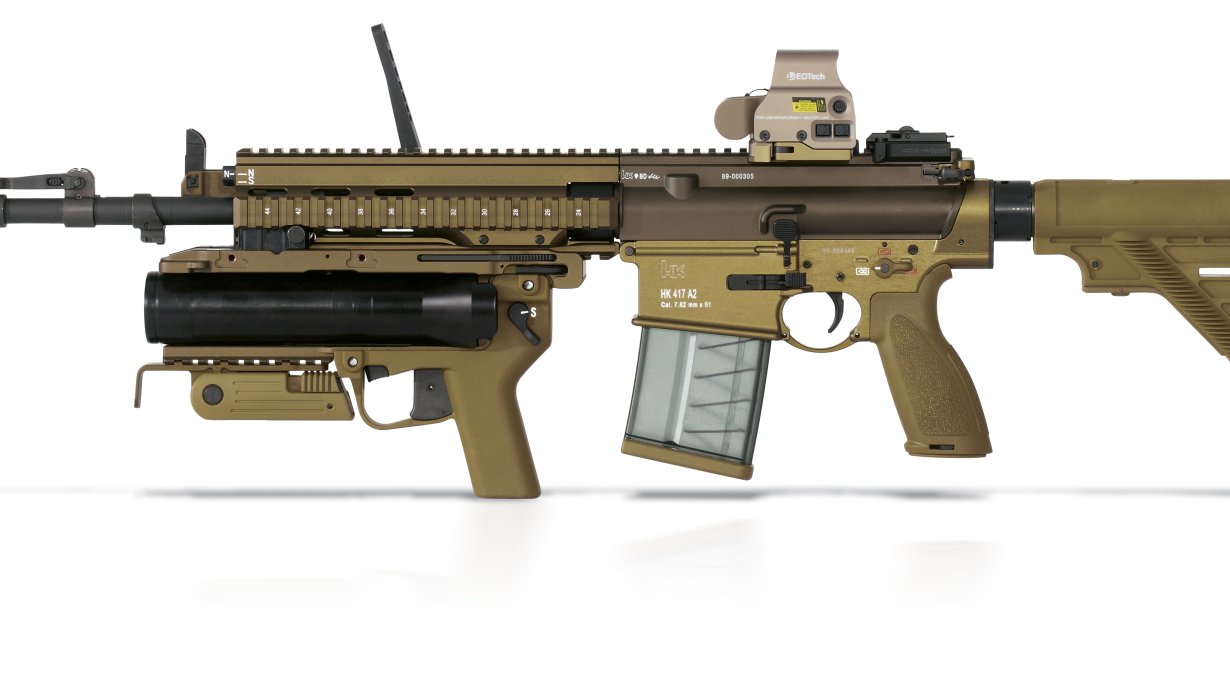 Heckler & Koch 417 A2