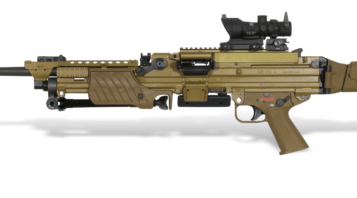 Heckler & Koch MG4