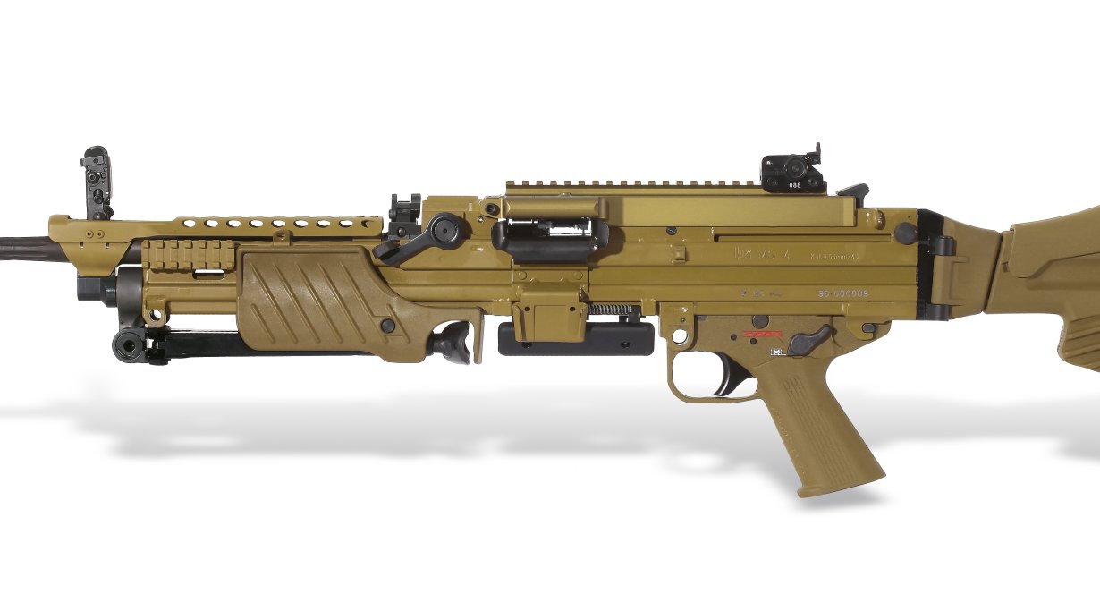 Heckler & Koch MG4k links