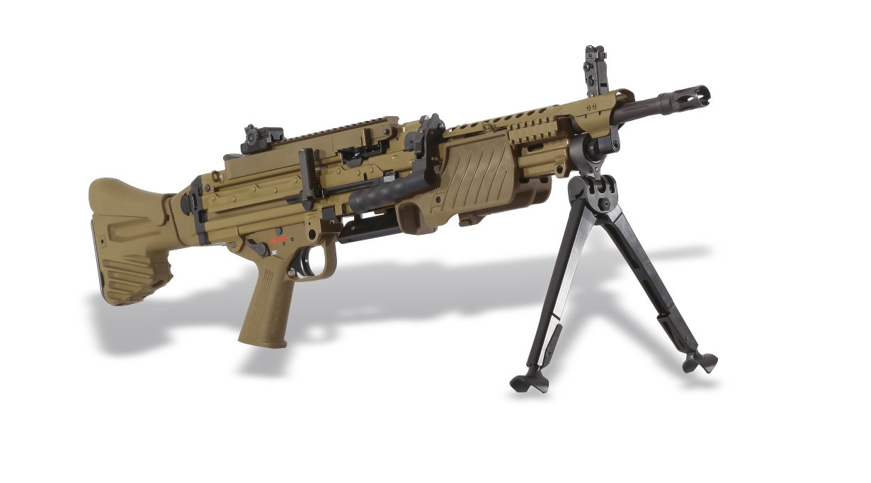 Heckler & Koch MG4k rechts