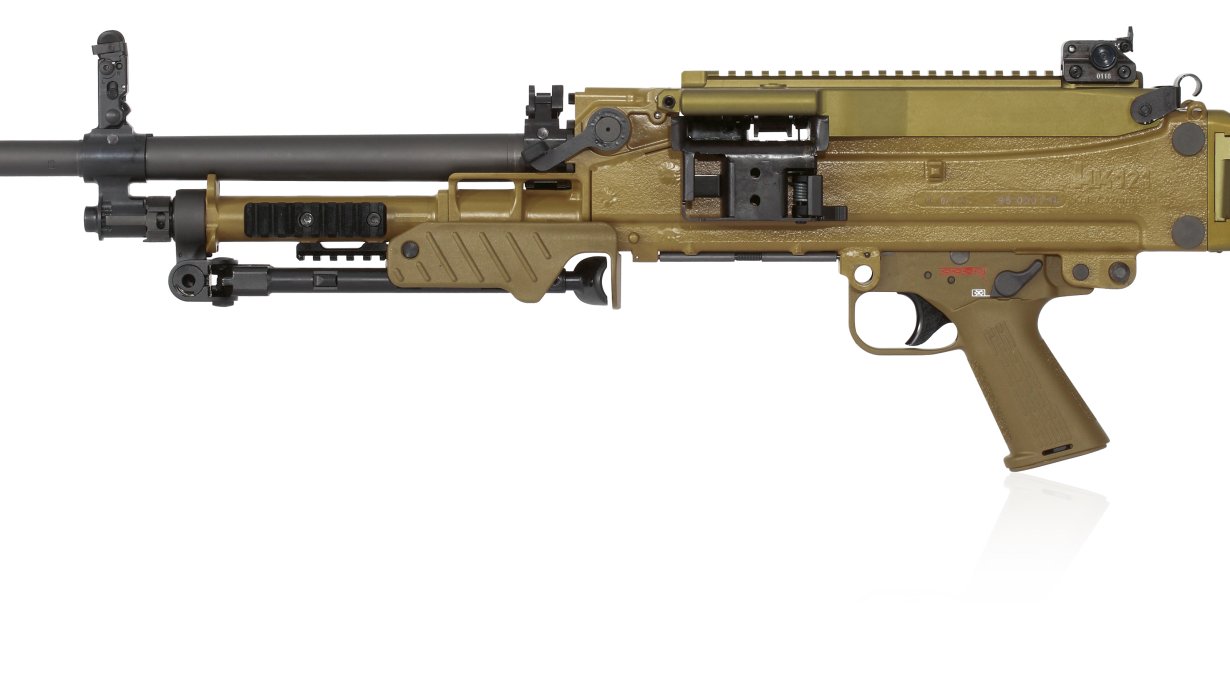 Heckler & Koch MG5 links