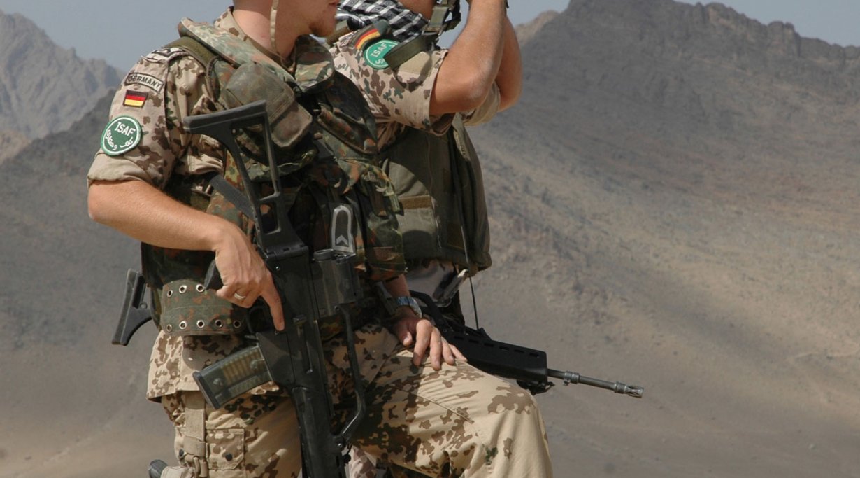 Auslandseinsatz mit dem HK G36