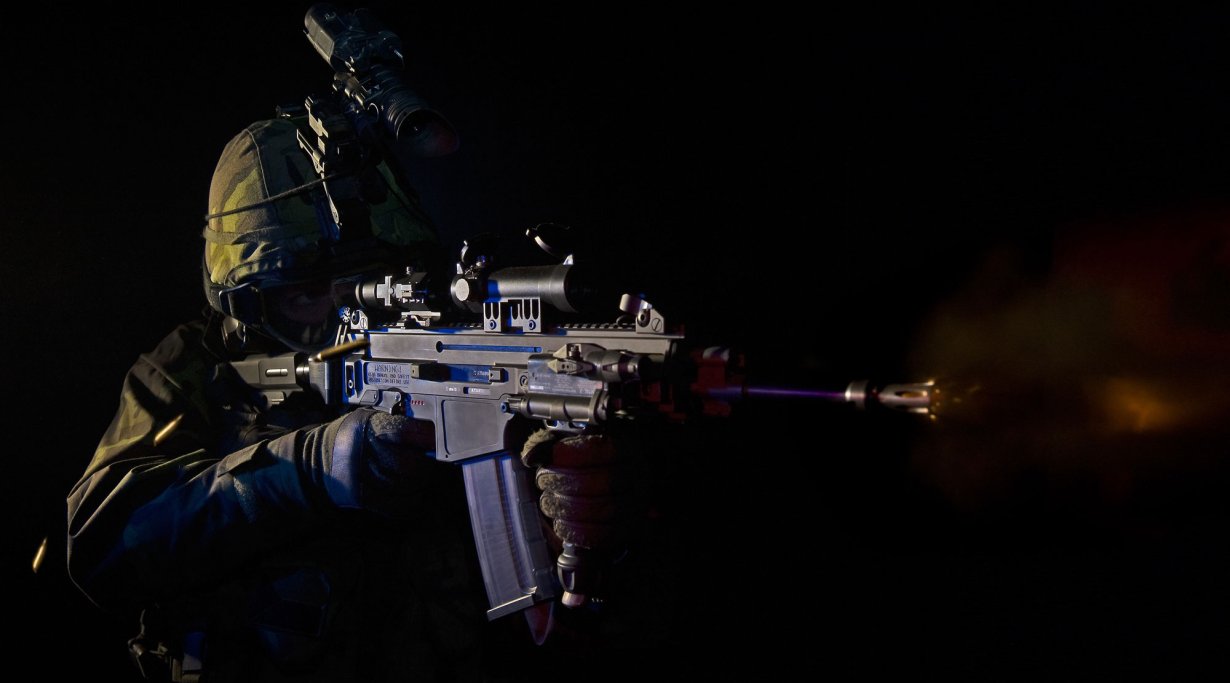 CZ 805 BREN A1 in 5.56x45 mm NATO aus Tschechien