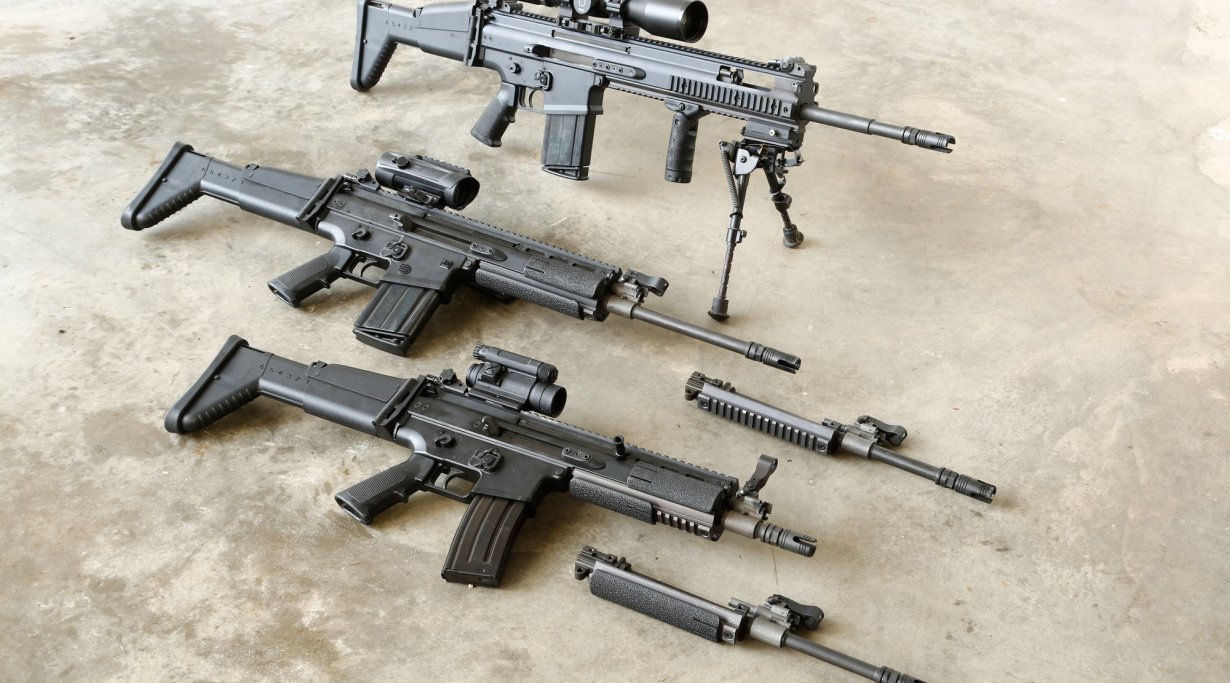 FN SCAR des belgischen Herstellers FN Herstal