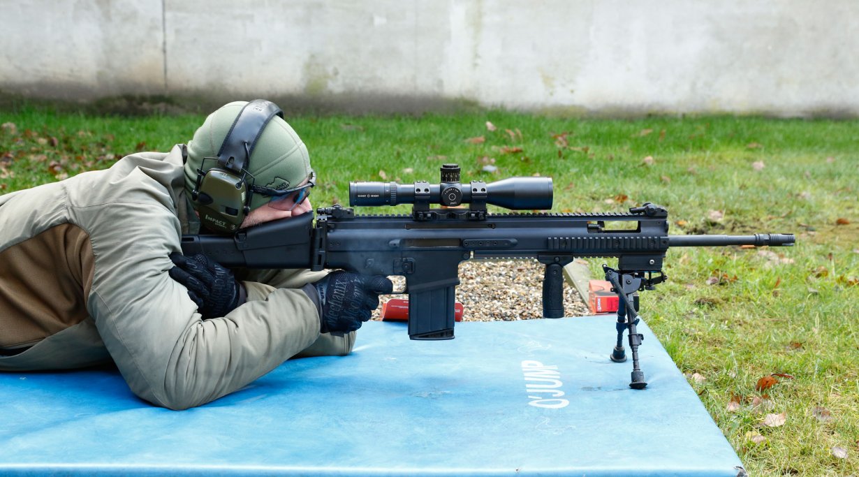 FN SCAR H PR in 7,62x51 in Aktion