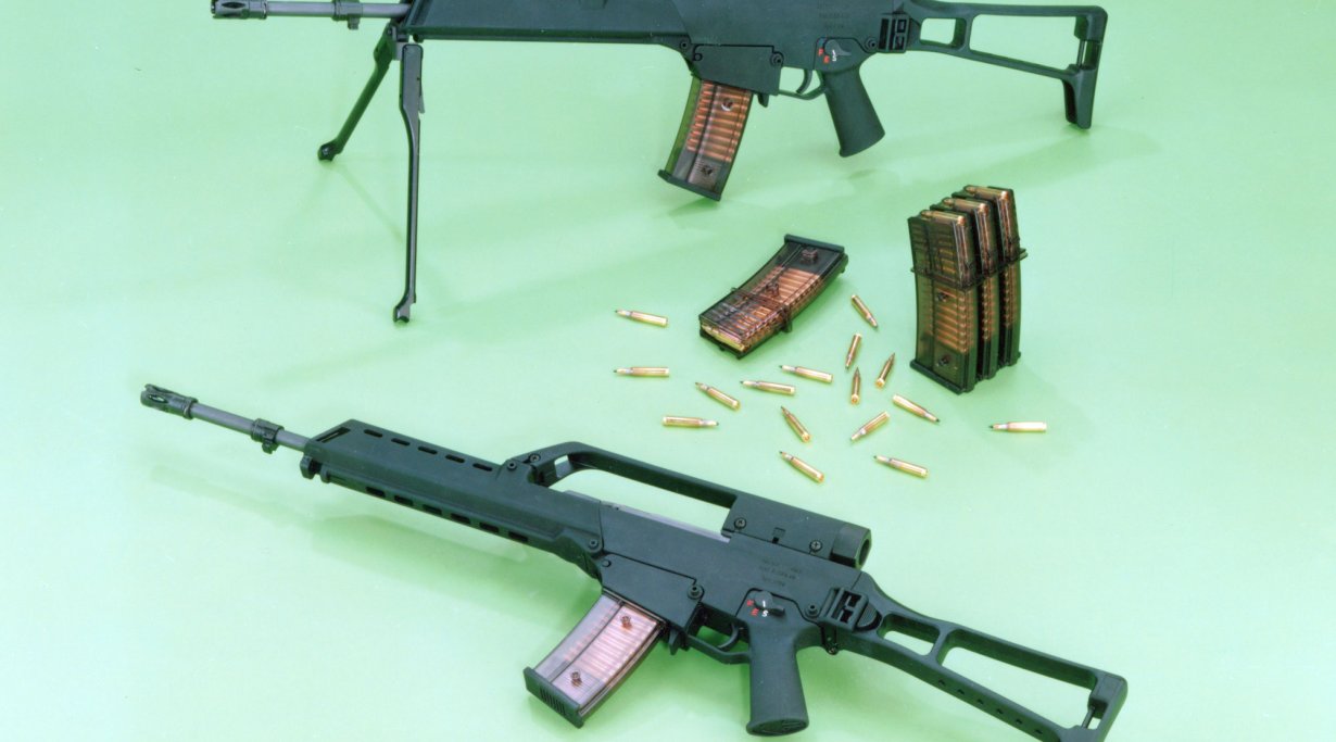 Heckler & Koch HK50 alias G36 aus den frühen 90er Jahren