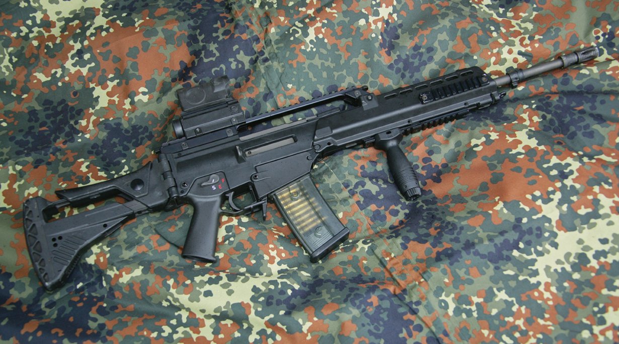 Das Sturmgewehr G36 von HECKLER & KOCH