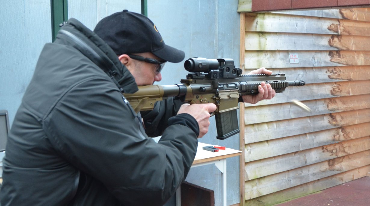 HK 417 von Heckler & Koch als G27P in der Bundeswehr eingeführt