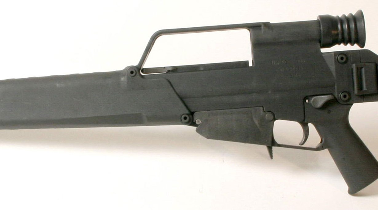 Erster HK 50-Prototyp - ein erster Vorläufer des HK G36