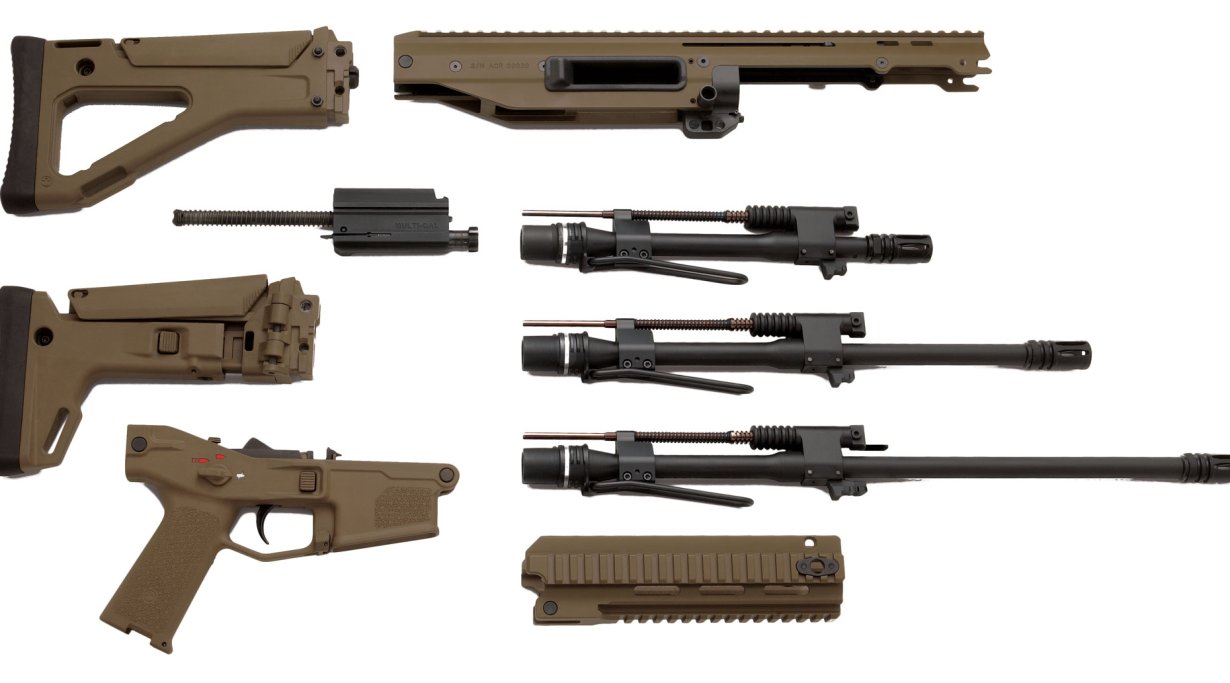 Das Remington ACR mit verschiedenen Lauflängen