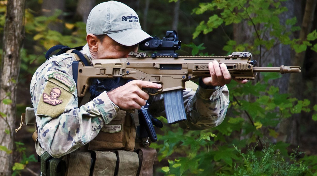 Das modular aufgebaute Remington Denfense "Adaptive Combat Rifle" (ACR)